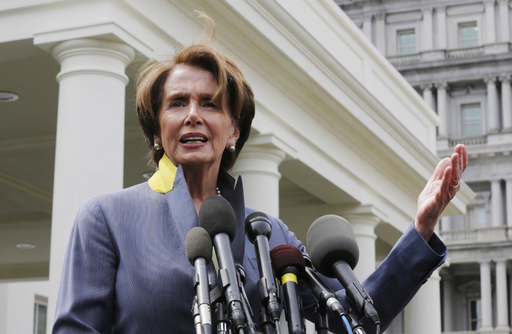 House Minority Leader Nancy Pelosi wants equal numbers of Democrats and Republicans on a panel probing the 2012 attack on a diplomatic post in Libya.