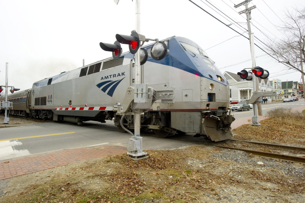 Celebrate National Train Day with tours of Amtrak’s Downeaster in Brunswick and activities at the Maine Narrow Gauge Railroad and Museum in Portland.