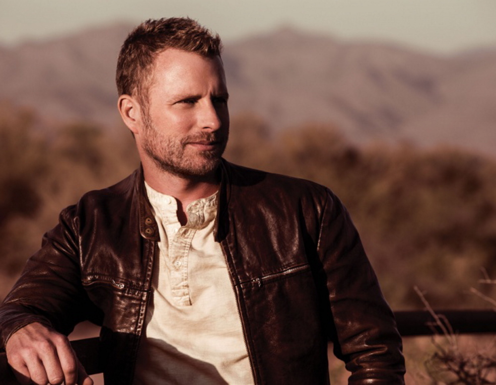 Country star Dierks Bentley performs at the Maine State Pier in Portland on June 12. Tickets go on sale Friday.