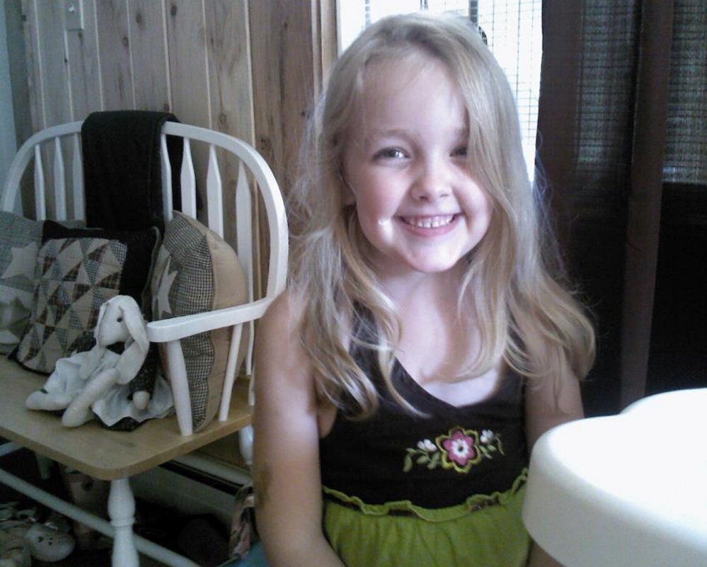 Avery Lane of Benton was 6 years old in 2012 when she became the first child in Maine to die from influenza since 2010. A reward is being offered for information about who has been vandalizing her grave site in Fairfield.