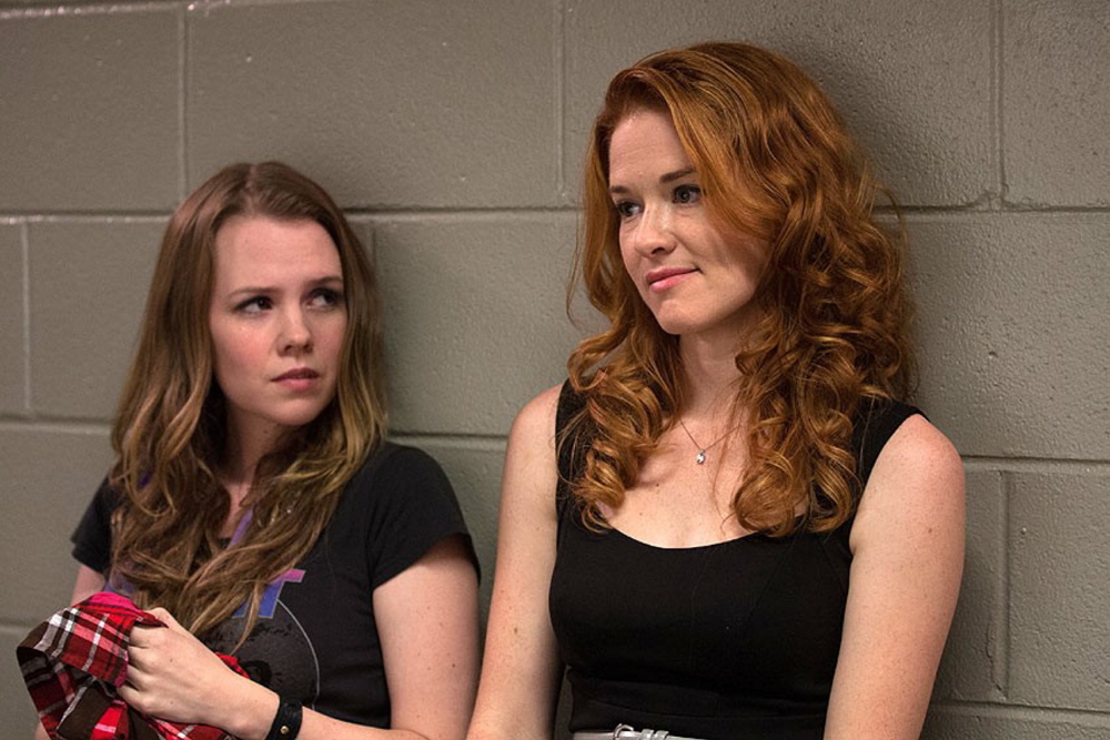 Abbie Cobb and Sarah Drew in “Moms’ Night Out.”