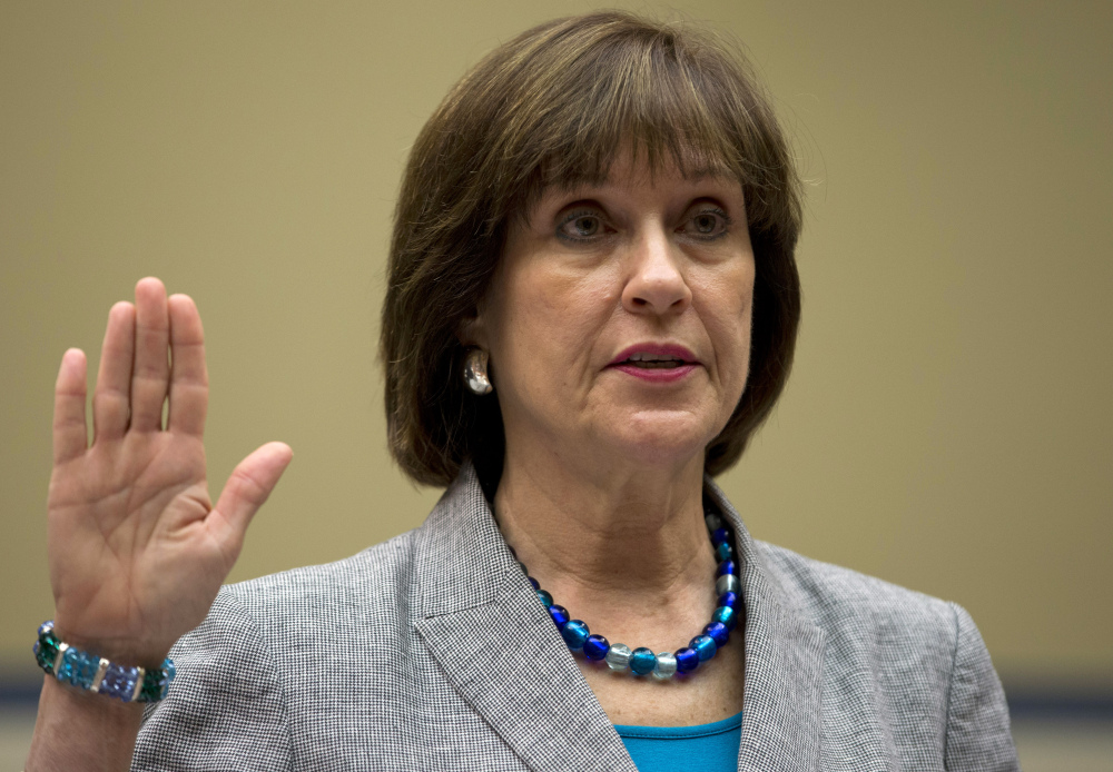 Lois Lerner pleaded the Fifth Amendment at previous hearings.