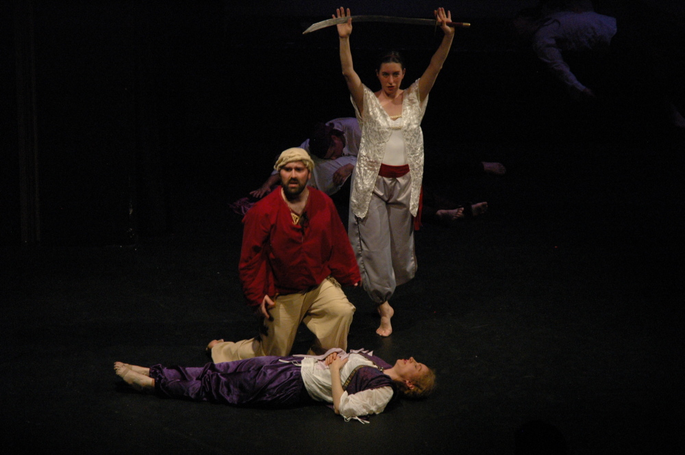 Vivid Motion will present “The Seven Voyages of Sinbad” beginning May 15 at St. Lawrence Arts Center in Portland.