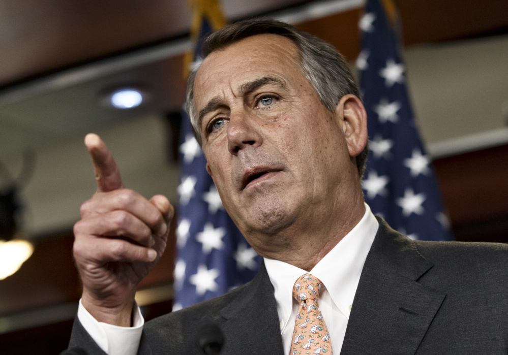 Speaker of the House John Boehner discusses Thursday the special select committee he has formed to investigate the 2012 attack on the U.S. diplomatic post in Benghazi, Libya. The panel’s investigation will be the eighth on Benghazi.