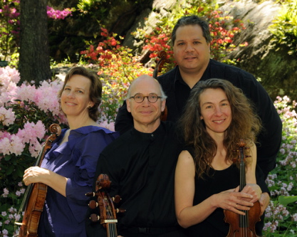 The DaPonte String Quartet performs Thursday through May 18 at concerts in Thomaston, Damariscotta, Portland and Topsham.