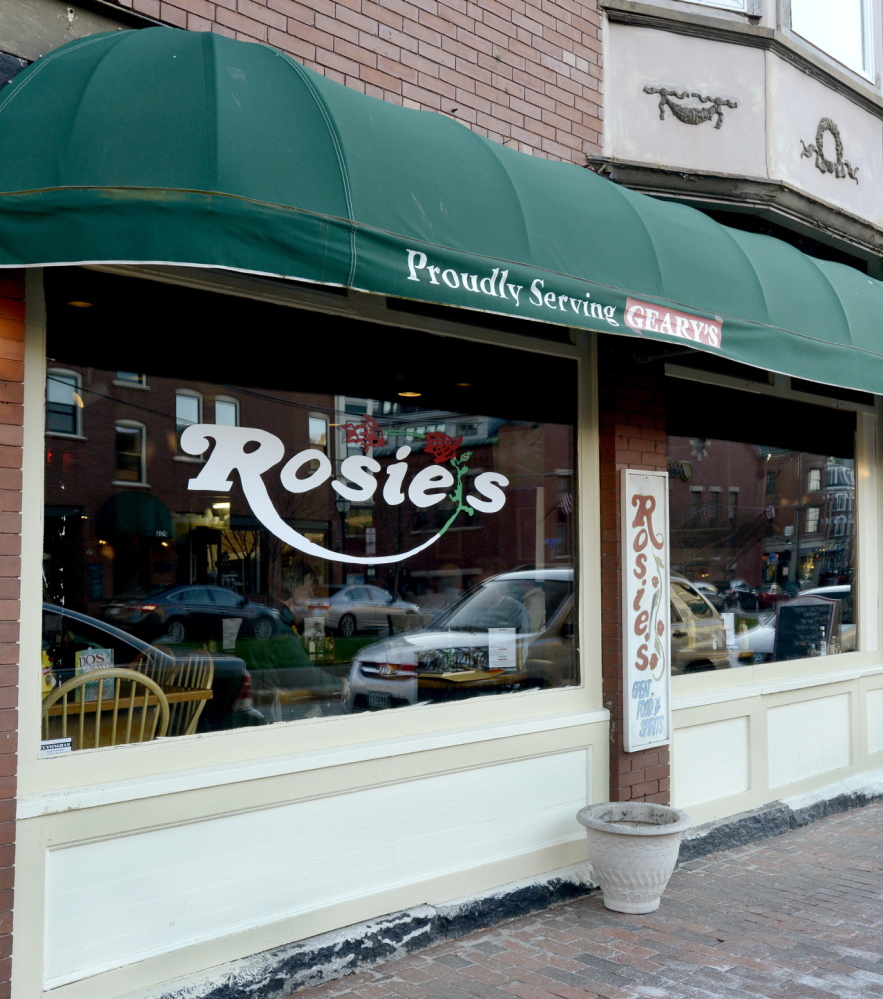 Rosie's Restaurant & Pub in Portland.