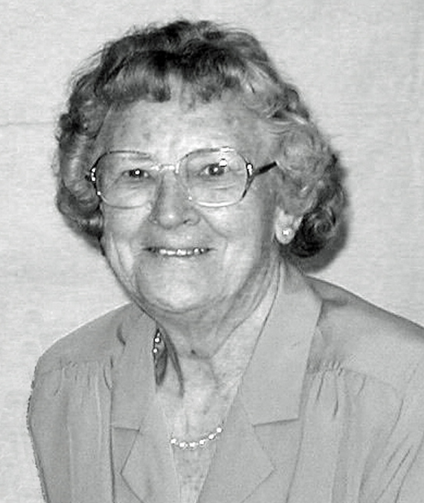 Barbara Strout, a longtime registered Republican, served as Windham’s town clerk and spent four years in the state House of Representatives.