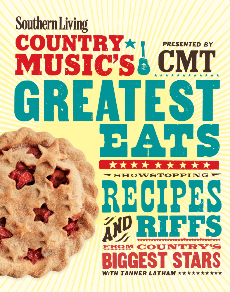 “Country Music’s Greatest Eats” sold 11,000 copies in 12 minutes on TV’s QVC channel.