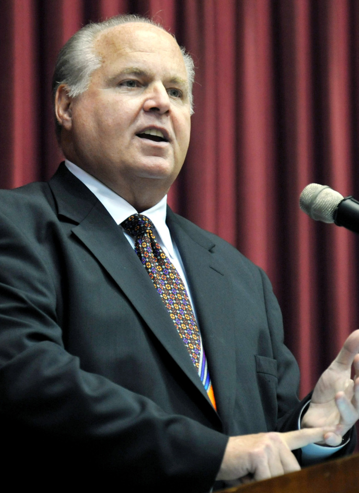 Rush Limbaugh received the Children’s Choice Book Award for author of the year, defeating superstars such as Veronica Roth, Rick Riordan and “Diary of a Wimpy Kid” writer Jeff Kinney.