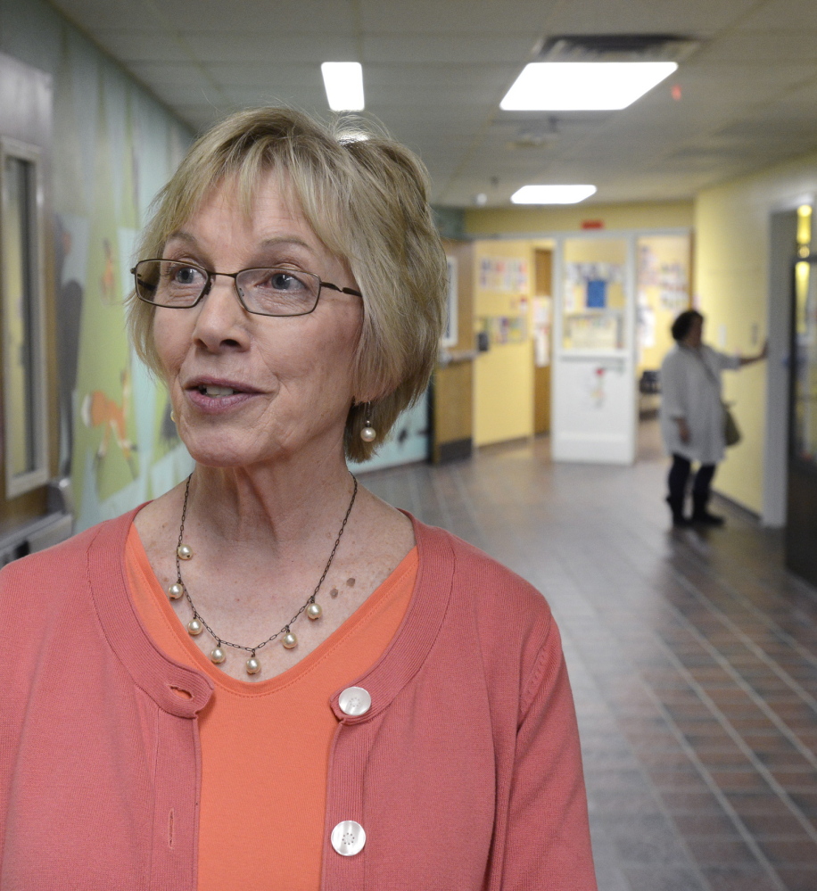 Narragansett School Principal Pauline Brann said the school’s A grade from the state is a helpful morale booster and affirmation that the school is on the right track.