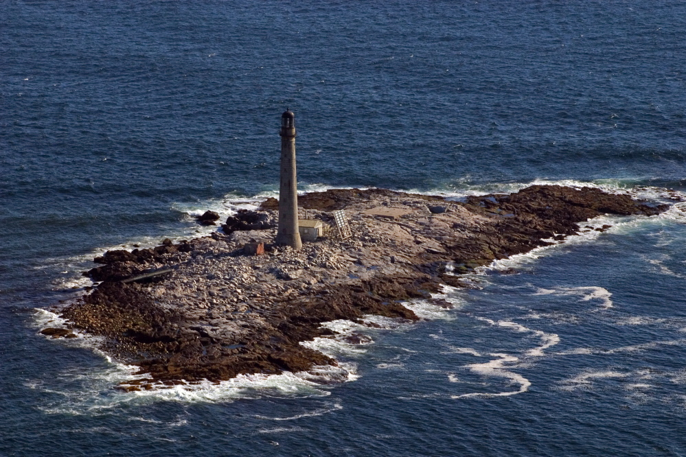 Boon Island Light Station off York, where the light will still shine, but the ownership will change.
