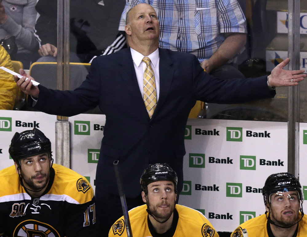 Coach Claude Julien and his Boston Bruins weren’t able to stretch their postseason beyond the second round, as Thursday’s 3-1 loss at home to their traditional rivals, the Montreal Canadiens, brought a quick end to the Stanley Cup hopes of the NHL’s best regular-season team.
