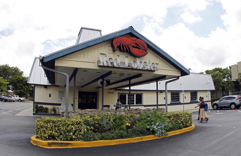 The Red Lobster restaurant chain has been sold to investment firm Golden Gate Capital in a $2.1 billion cash deal.