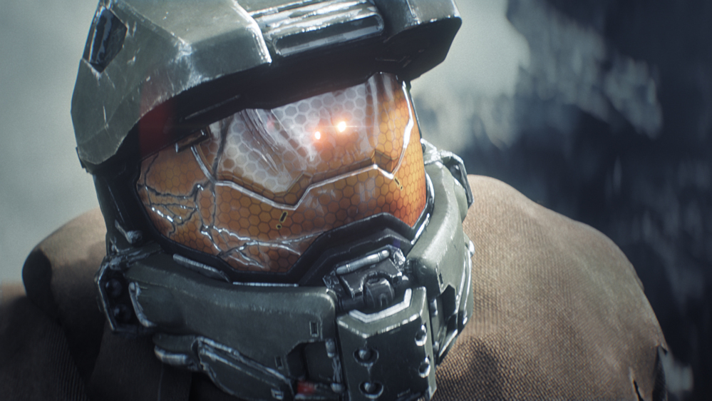 This file photo provided by Microsoft shows a scene from the “Halo” video game for the Xbox One. Microsoft announced plans Friday to release the video game sequel “Halo 5: Guardians” for the Xbox One and a “Halo” television series to be produced by Steven Spielberg in fall 2015.