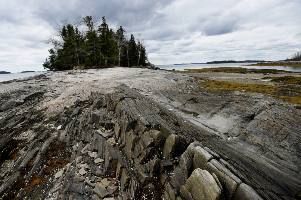 West Gosling Island off of Harpswell may be just 4 acres in size, but the opportunities for passive enjoyment and seclusion make it and two nearby islands worth the $700,000 it’ll take to buy and conserve them, according to a Brunswick-based trust.