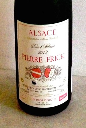 Pierre Frick wines, produced with organic viticulture and minimal handling, are wilder than many others from the Alsatian region of France.