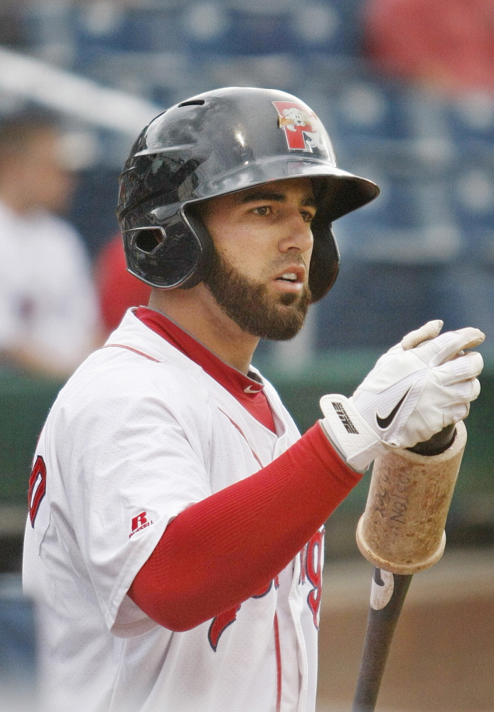 Sea Dog Deven Marrero has impressed the Boston organization. Back in spring training, Red Sox Manager John Farrell said he “has looked spectacular” at shortstop.