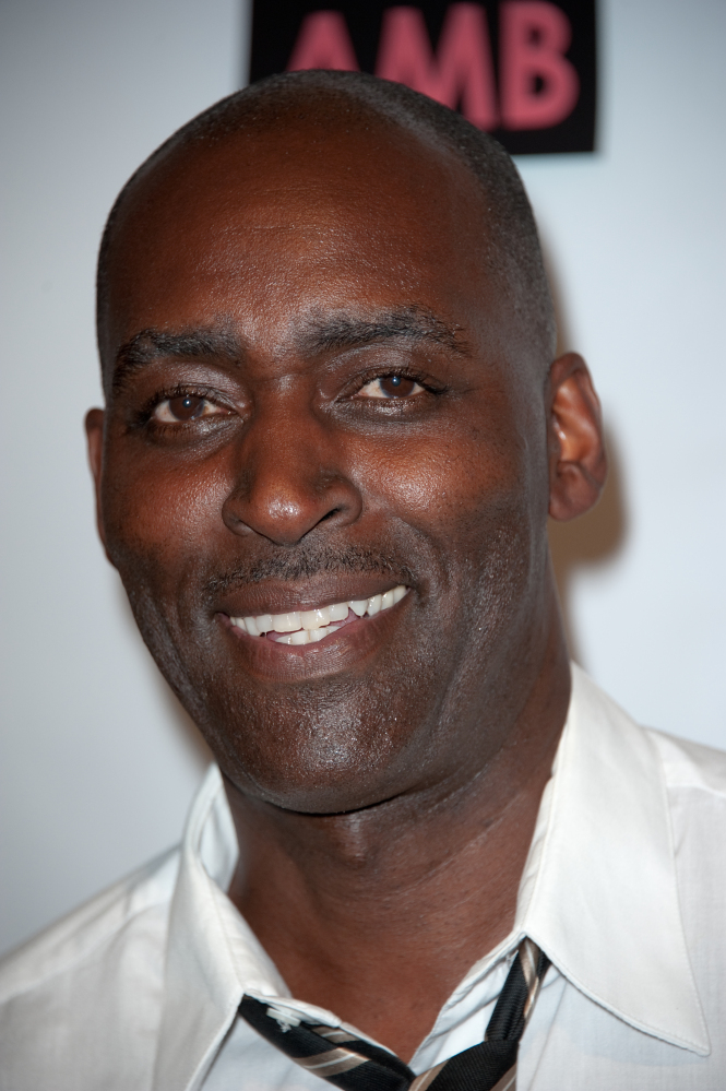 In this Oct. 6, 2012 photo, actor Michael Jace attends WordTheatre presents Storytales at Ford Amphitheatre in Los Angeles.