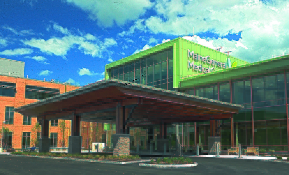 The new MaineGeneral Medical Center in north Augusta opened in November, but the hospital announced job cuts Thursday.