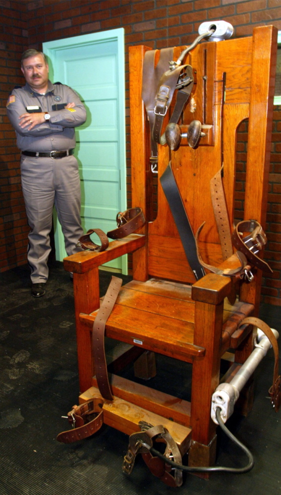 The Texas Prison Museum exhibits “Old Sparky,” the Texas electric chair in which 361 killers were executed from 1924 to 1964.