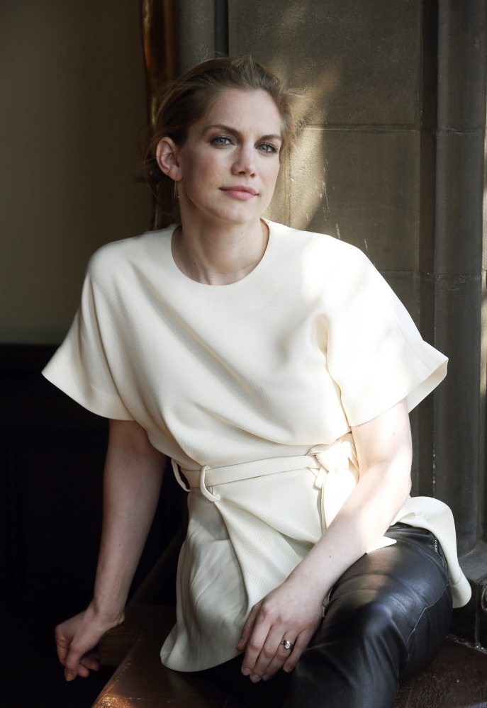 Actress Anna Chlumsky plays the vice president’s chief of staff on the hit HBO comedy “Veep.”