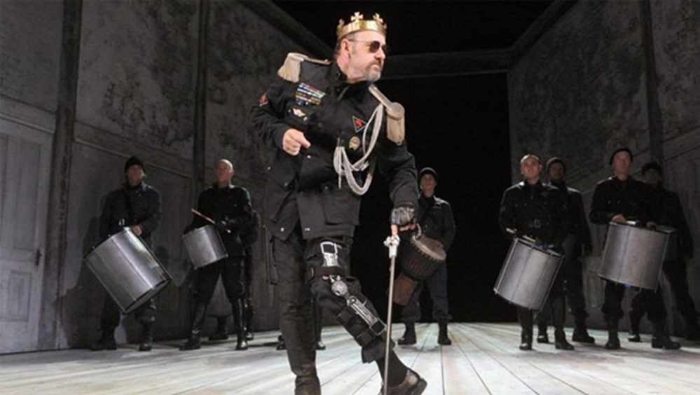 Kevin Spacey in the title role of the traveling production of “Richard III” that is chronicled in his new documentary, “Now: In the Wings on a World Stage”