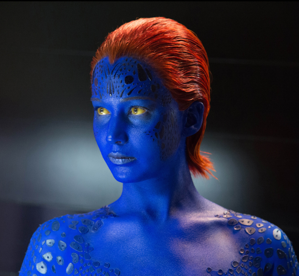 Jennifer Lawrence is in the star-studded cast of “X-Men: Days of Future Past.”