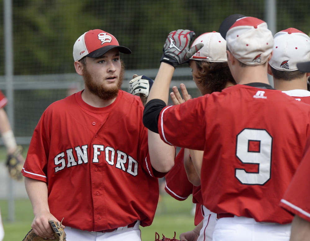 It’s easy to tell who C.J. Bolduc is at a Sanford High baseball game. He’s encouraging teammates, getting fans involved and hopefully, before the end of the season, getting that chance to take the field.