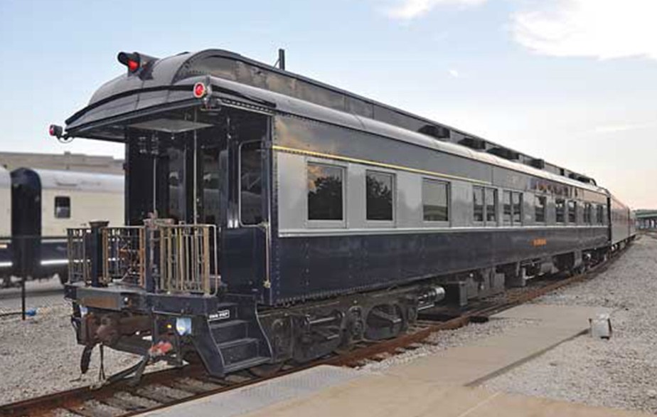 The oldest rail car set to visit Portland is known as the Federal, a 1911 Pullman that once carried presidents William Howard Taft and Woodrow Wilson.
