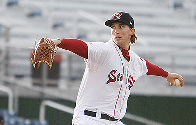 Henry Owens didn’t allow a hit until two outs in the eighth inning Thursday night. No Sea Dog ever has pitched a nine-inning no-hitter.
