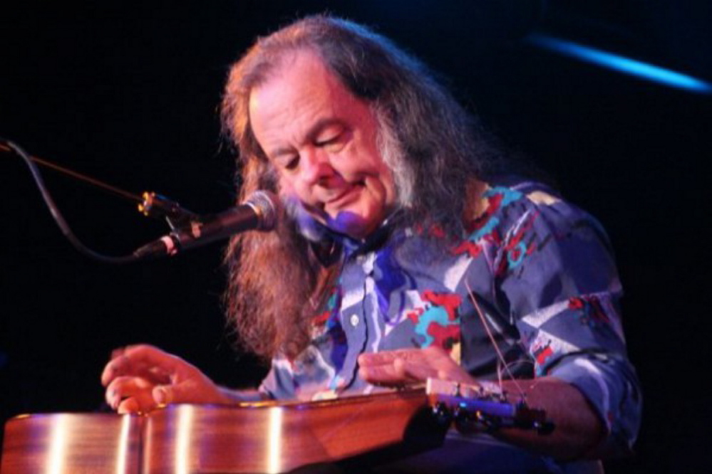 Courtesy photo 
 Multi-instrumentalist David Lindley is at the Opera House at Boothbay Harbor on Wednesday.
