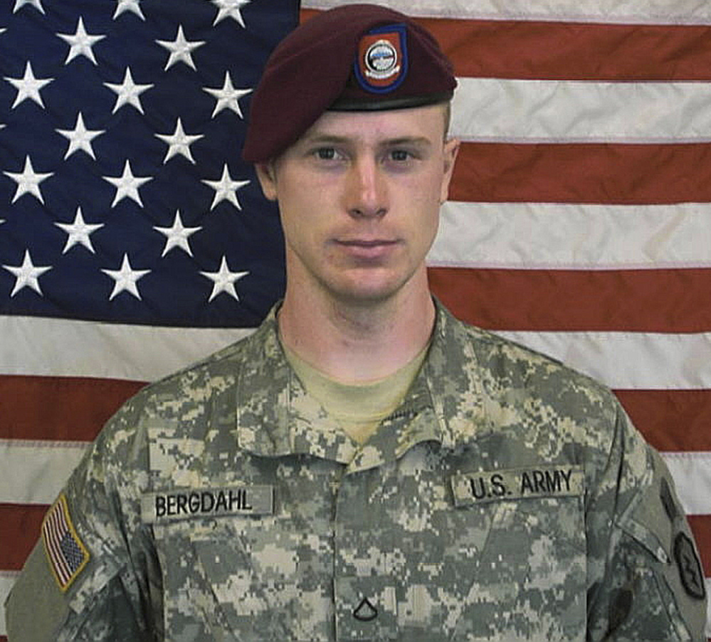 Sgt. Bowe Bergdahl. the only American soldier held prisoner in Afghanistan, has been freed and is in U.S. custody. The Associated Press