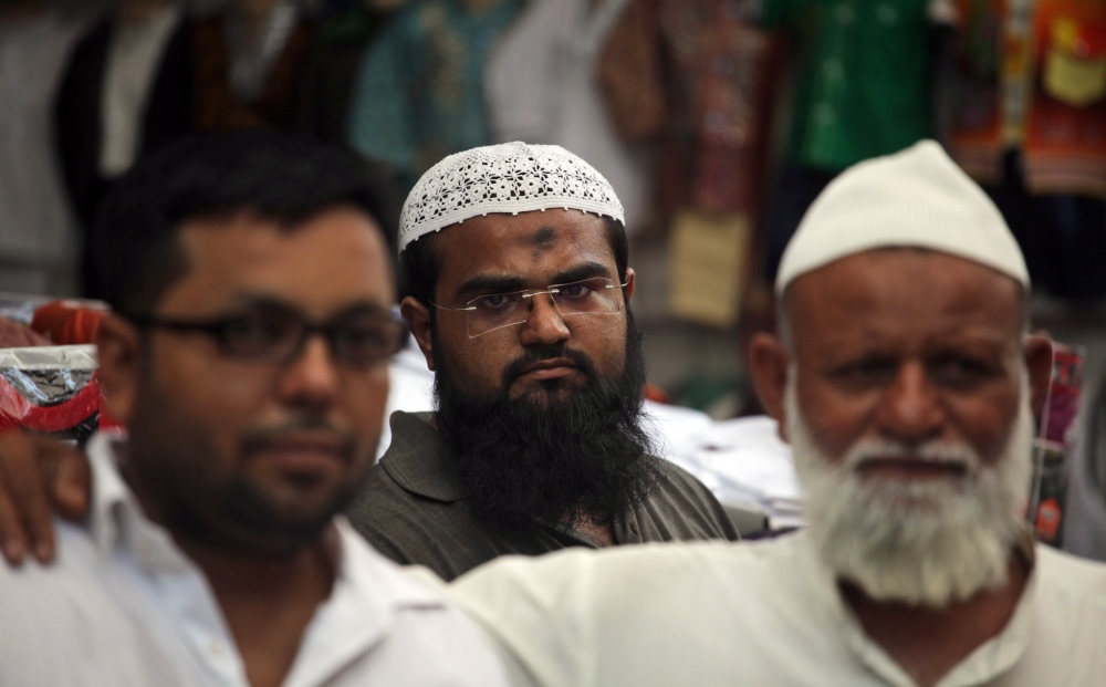 Muslims, who account for more than 13 percent of Indiaâs population, say they face discrimination, sometimes subtle and at other times blatant, when looking for jobs or renting a house. Intermarriages between Hindus and Muslims are still rare. The Associated Press