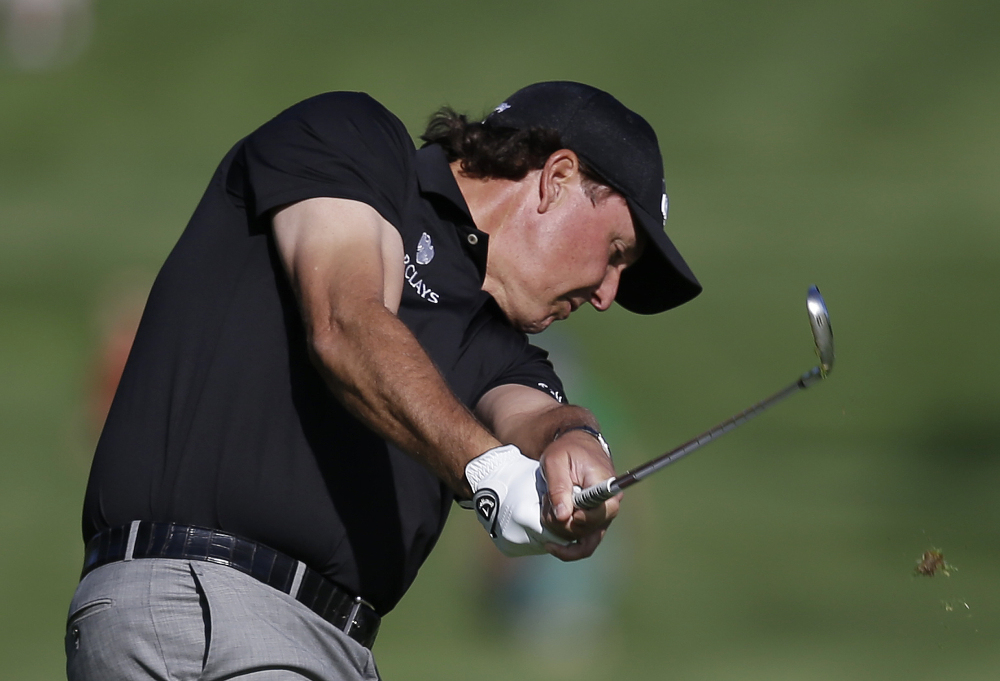 Phil Mickelson is being investigated for insider trading, but says he did nothing wrong. The Associated Press