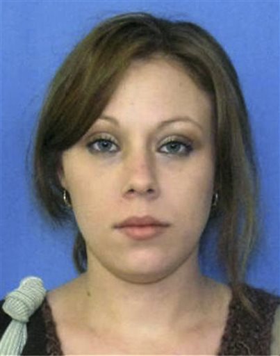 This undated photo released by the Vernon, Conn., Police Department shows Jackie Morris. Police say Morris didn't have custody of her three children. Morris’ relatives told officials that she had a history of mental illness.