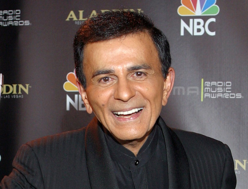 Casey Kasem is shown in 2003. A Los Angeles judge appointed one of Kasem's daughters as his temporary conservator on Monday after expressing concerns about the ailing radio personality's well-being because he has been moved to a medical facility outside the United States.
