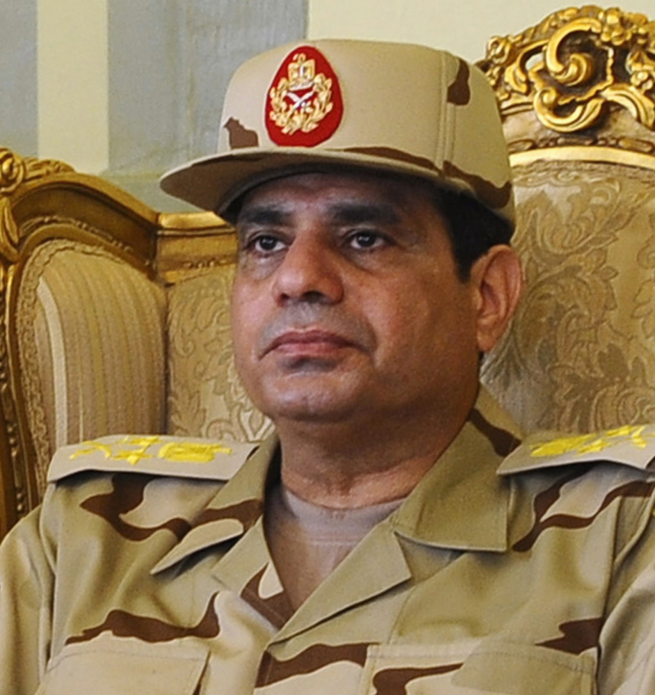 Abdel-Fattah el-Sissi is ahead at the polls but apathy is the real ruler in Egypt. Reuters