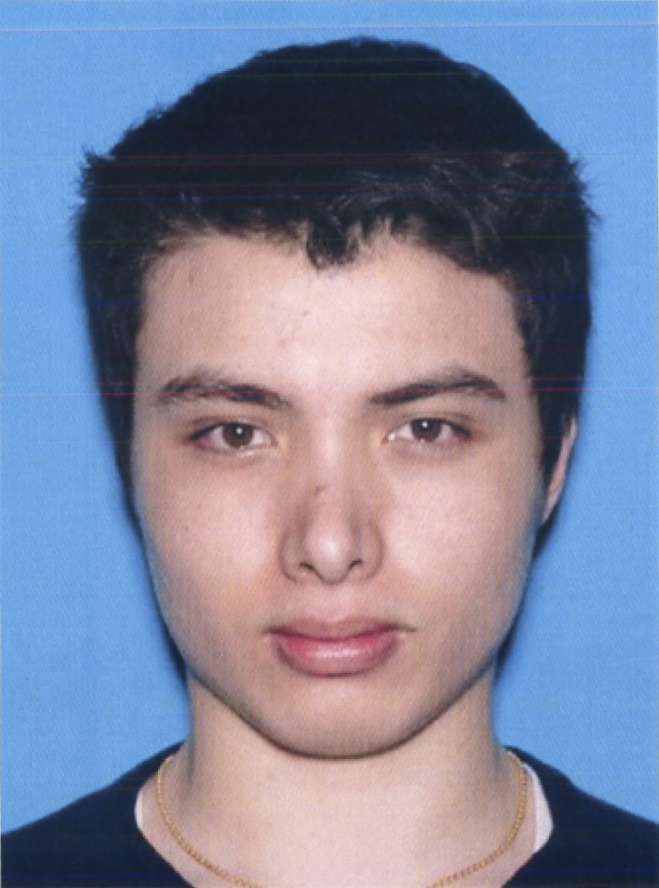 This photo from the California Department of Motor Vehicles shows the driver license photo of Elliott Rodger, 22, who went on a murderous rampage on May 23, 2014, killing six before dying in a shootout with deputies. The Associated Press