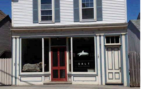 John Feingold, who has summered on Vinalhaven for years, is opening Salt in an 1880s former apothecary on Main Street.