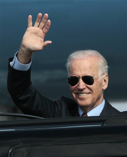 Vice President Joe Biden: "The most delightful man in America”?