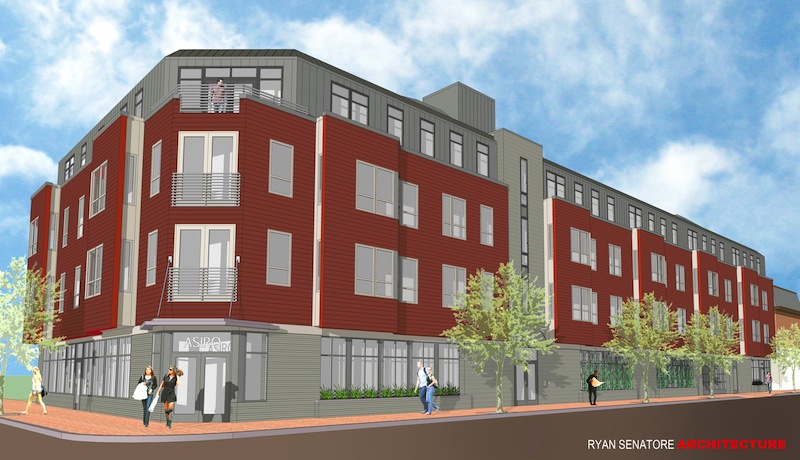 Redfern LWS will break ground Tuesday on a four-story mixed-use development at the corner of Pine and Brackett streets in Portland’s historic West End neighborhood. It will include 39 market rate apartments with first-floor retail.