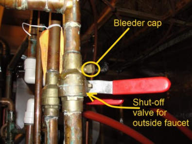 bleeder cap