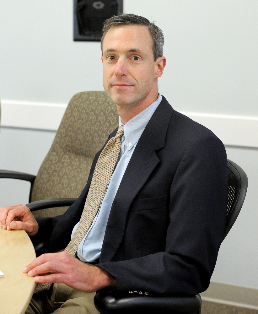 David Littell, commissioner of the Maine Public Utilities Commission.