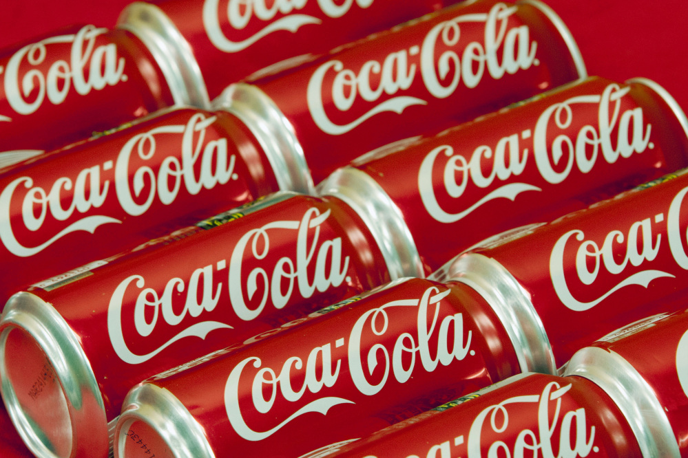 Coca-Cola is taking on obesity with an online video showing how fun it could be to burn off the 140 calories in a can of its soda. 2013 File Photo/The Associated Press