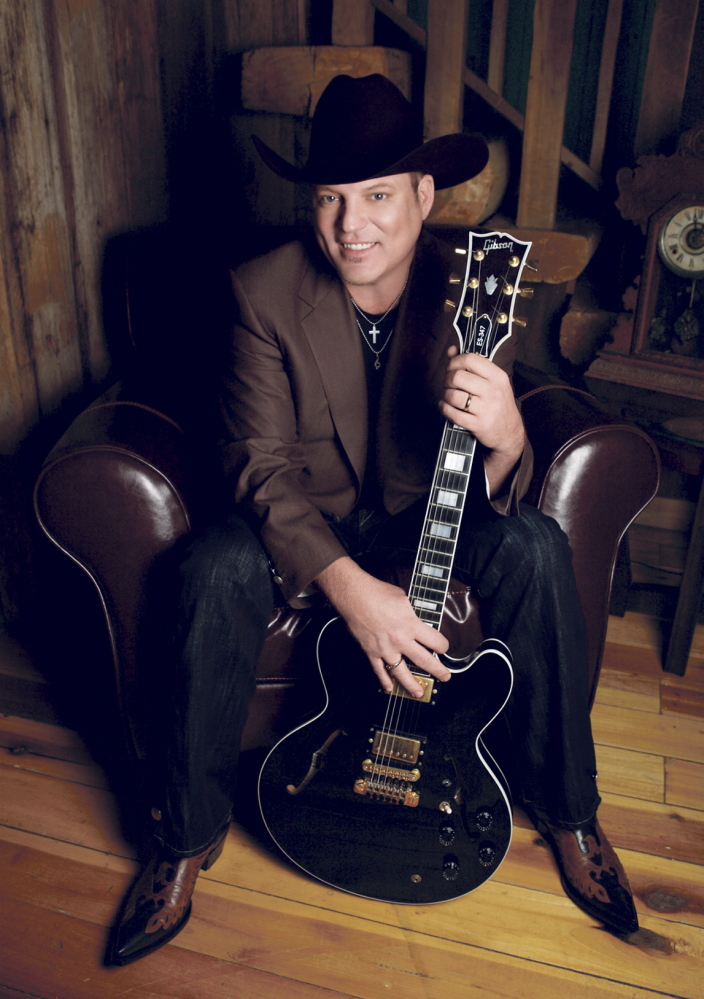 Country singer John Michael Montgomery will perform at Fort Halifax Park in Winslow Thursday, July 3, as part of the town’s Fourth of July celebration. Contributed photo / Free Entertainment