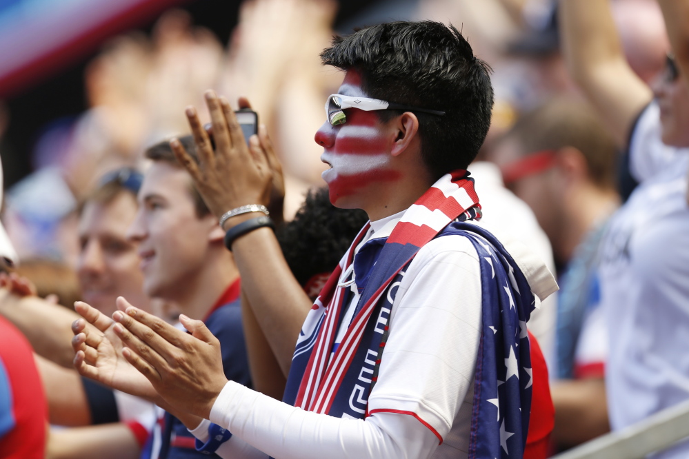 Soccer drew virtually no notice in the U.S. before the 1994 World Cup. Now there’s a fan base and some World Cup success, but nothing like the rest of the world. The Associated Press 