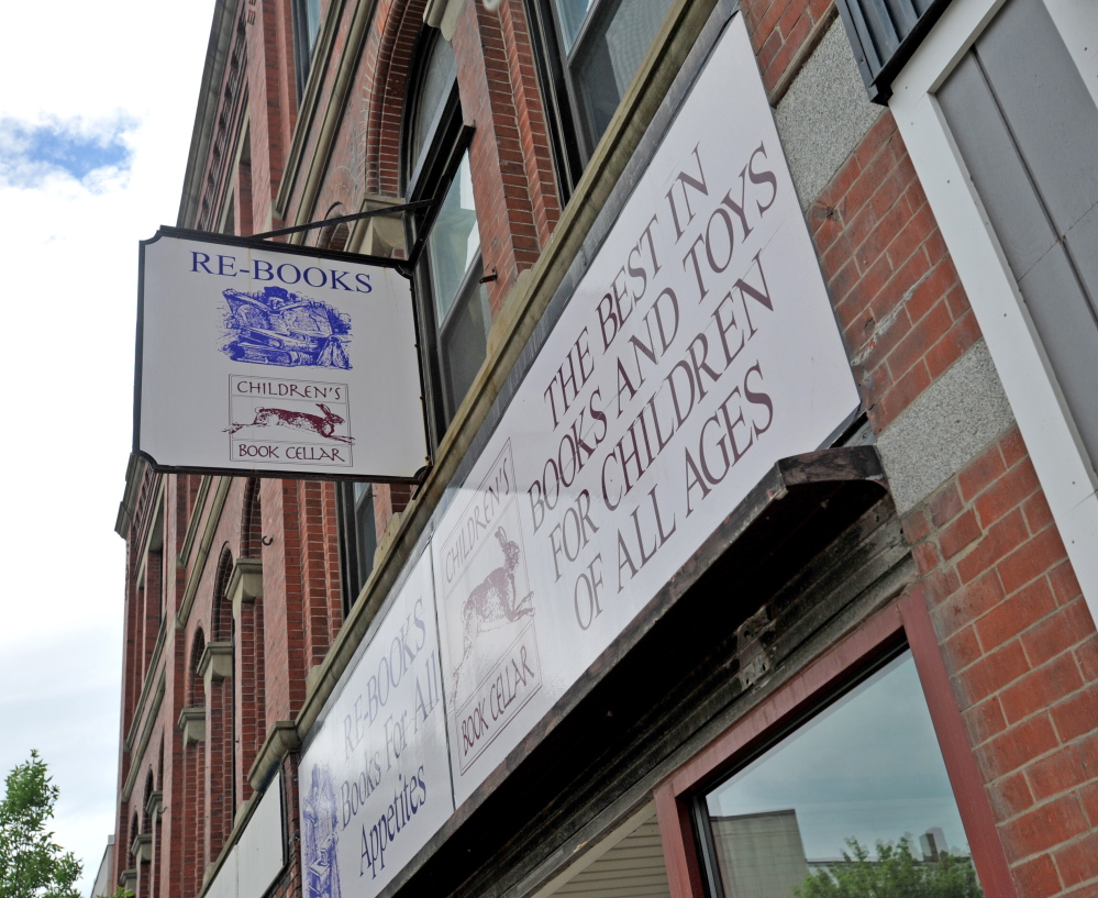 Children’s Book Cellar on Main Street in downtown Waterville has been in business since 1987.