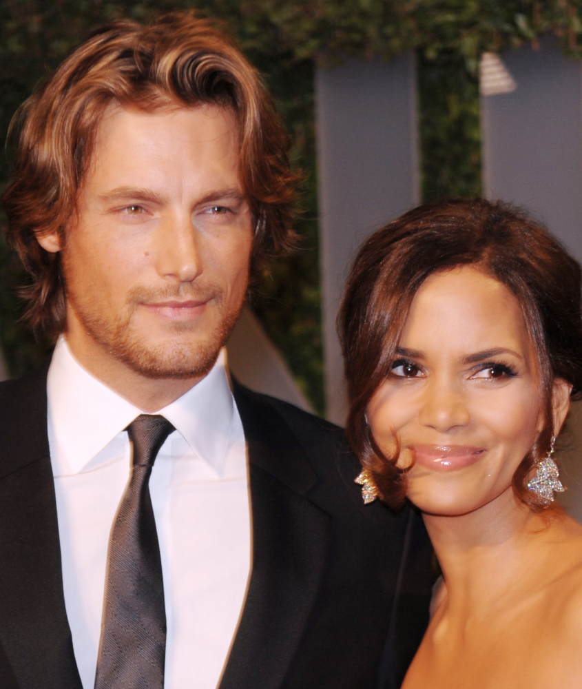 Gabriel Aubry and Halle Berry in 2009. The Associated Press