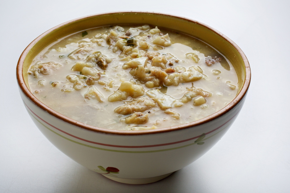 Chicken Corn Soup is especially good when made with fresh corn, right out of the field or cut from the cob and frozen.