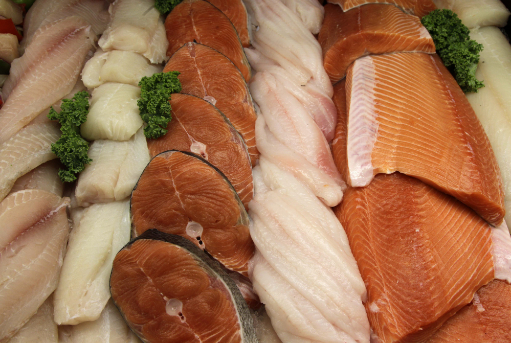 Salmon, mackerel and tuna are among the fish high in vitamin D.